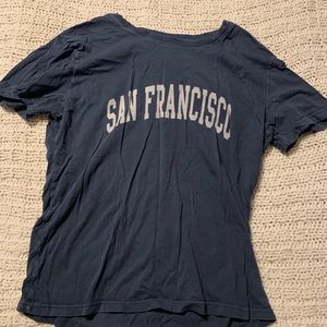 brandy melville san francisco t shirt